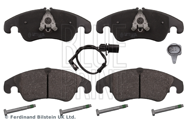 Brake Pad Set, disc brake (ADV184212)