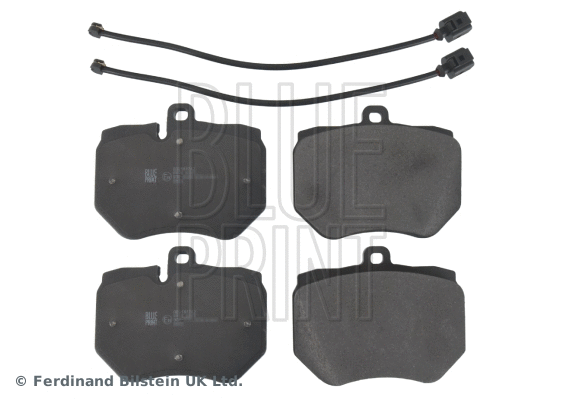 Brake Pad Set, disc brake (ADV184242)