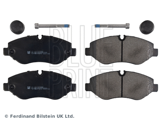 Brake Pad Set, disc brake (ADU174212)