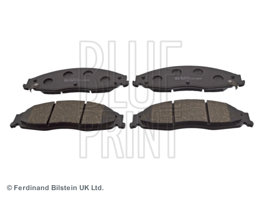 Brake Pad Set, disc brake (ADA104241)