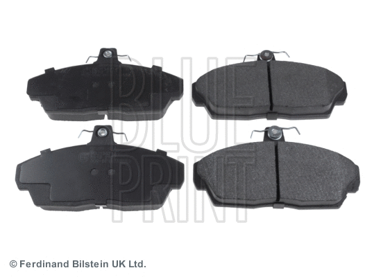 Brake Pad Set, disc brake (ADJ134214)