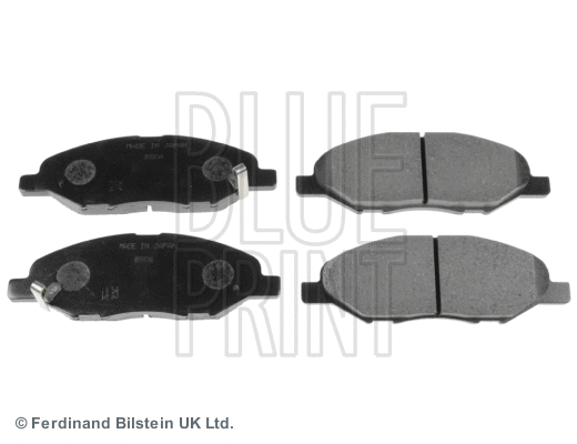 Brake Pad Set, disc brake (ADN142132C)