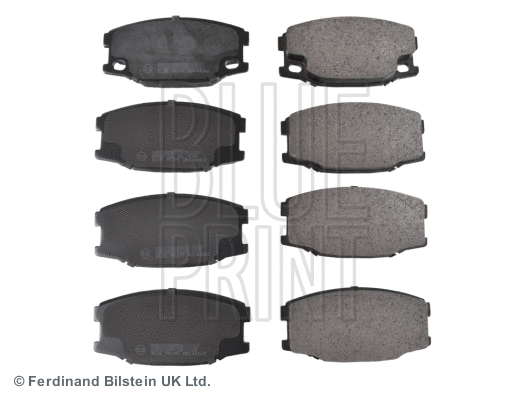 Brake Pad Set, disc brake (ADC44262)