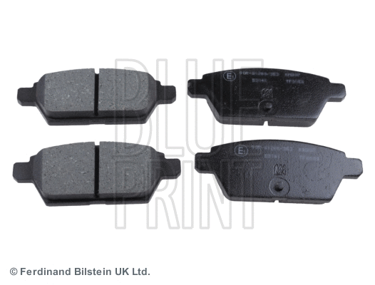 Brake Pad Set, disc brake (ADM54288)