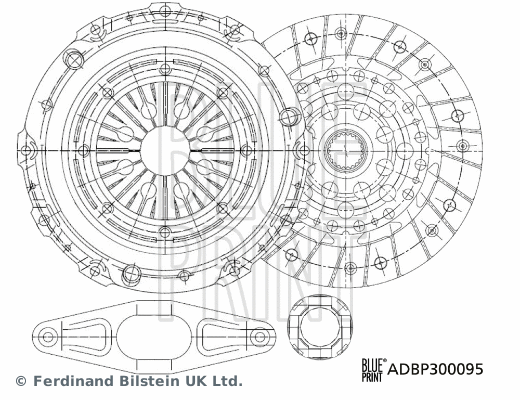 Clutch Kit (ADBP300095)