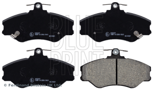 Brake Pad Set, disc brake (ADG04234)