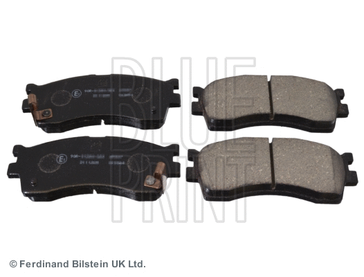 Brake Pad Set, disc brake (ADG04256)