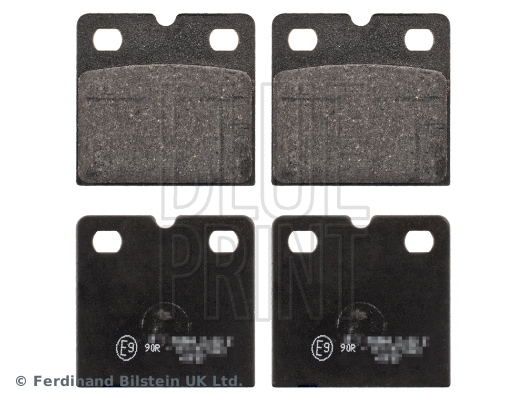 Brake Pad Set, disc parking brake (ADV184281)