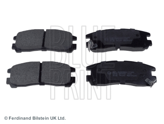 Brake Pad Set, disc brake (ADC44241)