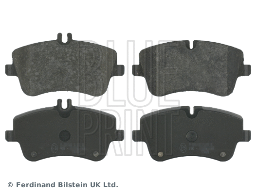 Brake Pad Set, disc brake (ADU174210)