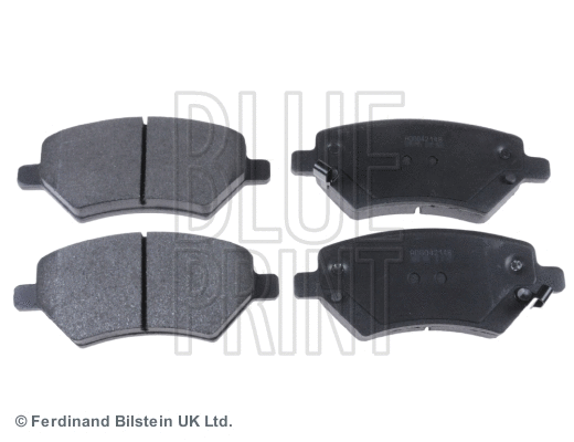 Brake Pad Set, disc brake (ADG042148)