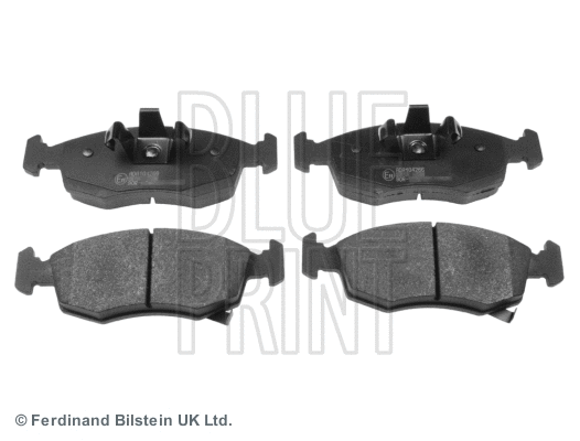 Brake Pad Set, disc brake (ADA104266)