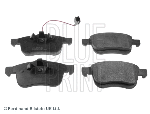 Brake Pad Set, disc brake (ADA104267)