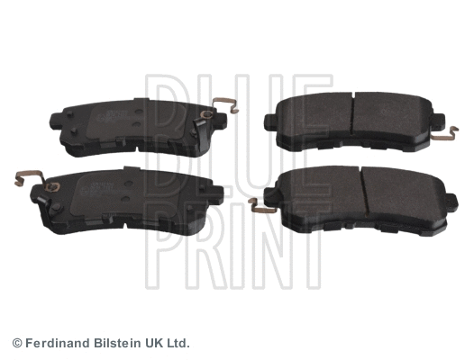 Brake Pad Set, disc brake (ADN142166)