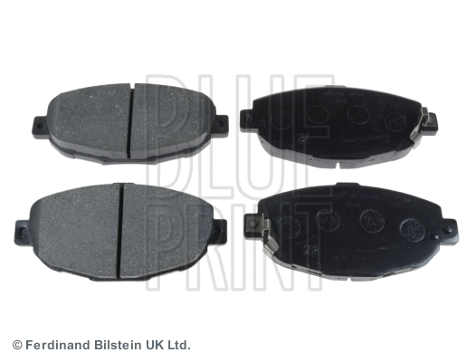 Brake Pad Set, disc brake (ADT34275)