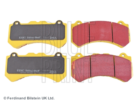 Brake Pad Set, disc brake (ADN142143)