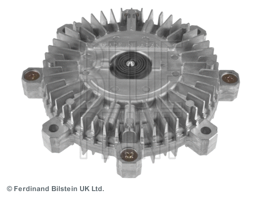 Clutch, radiator fan