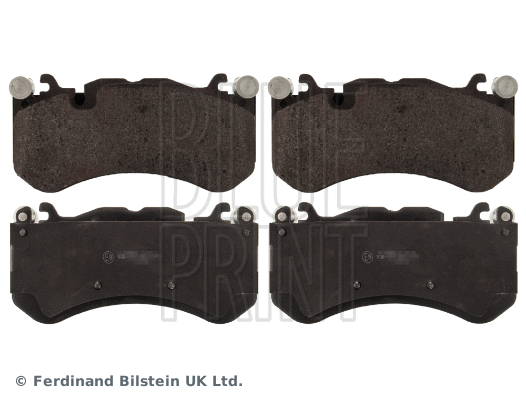 Brake Pad Set, disc brake (ADU174246)