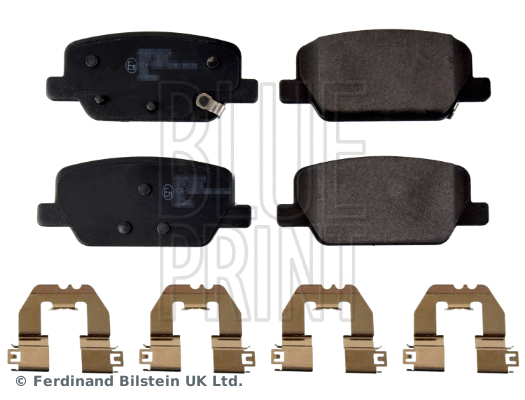 Brake Pad Set, disc brake (ADBP420029)