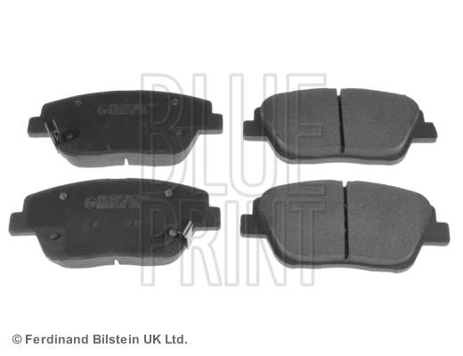 Brake Pad Set, disc brake (ADG042133)