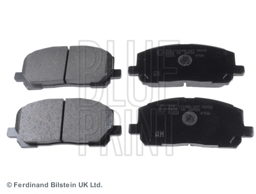 Brake Pad Set, disc brake (ADT342143)