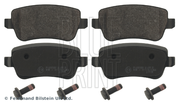 Brake Pad Set, disc brake (ADL144228)
