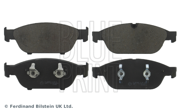 Brake Pad Set, disc brake (ADV184225)