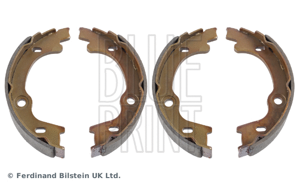 Brake Shoe Set, parking brake (ADG04150)