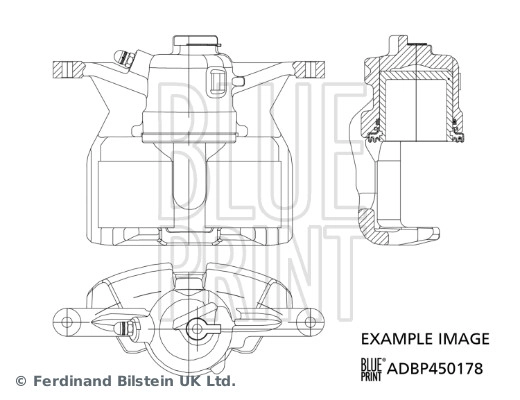 Brake Caliper (ADBP450178)