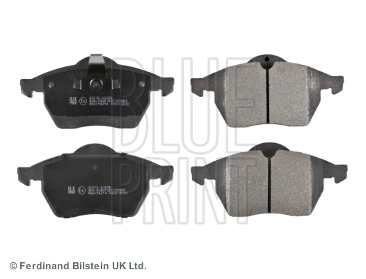 Brake Pad Set, disc brake (ADW194214)