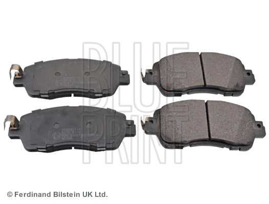 Brake Pad Set, disc brake (ADM542111)