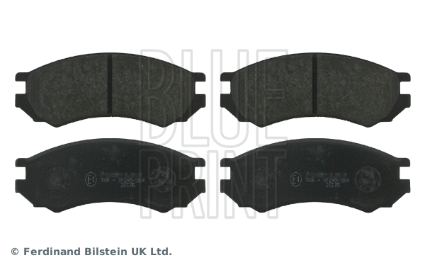 Brake Pad Set, disc brake (ADN14234)