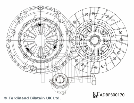 Clutch Kit (ADBP300170)