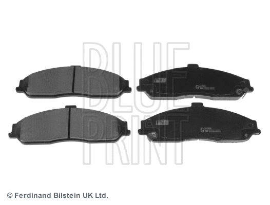 Brake Pad Set, disc brake (ADA104245)