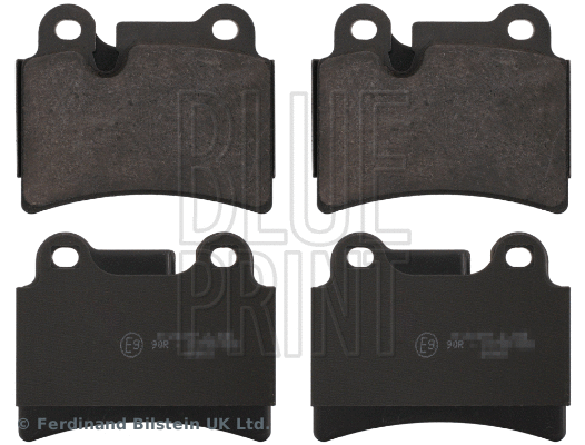 Brake Pad Set, disc brake (ADV184255)