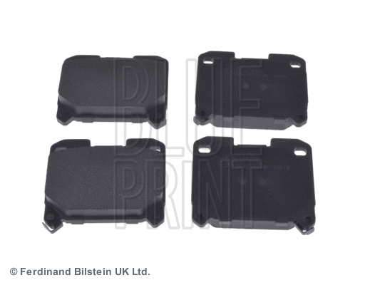 Brake Pad Set, disc brake (ADT34250)