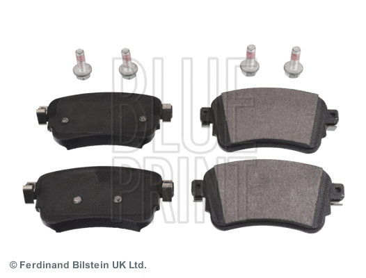 Brake Pad Set, disc brake (ADT342229)