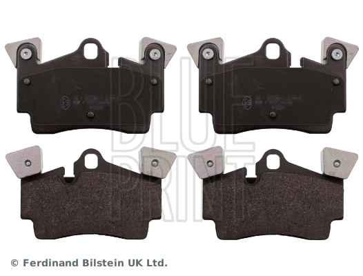 Brake Pad Set, disc brake (ADV184292)