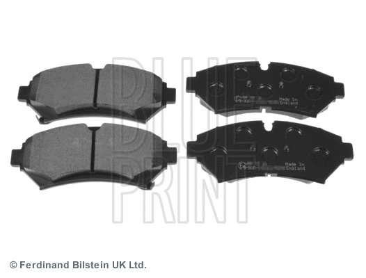 Brake Pad Set, disc brake (ADA104243)