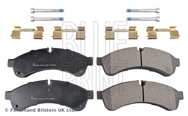Brake Pad Set, disc brake (ADBP420010)
