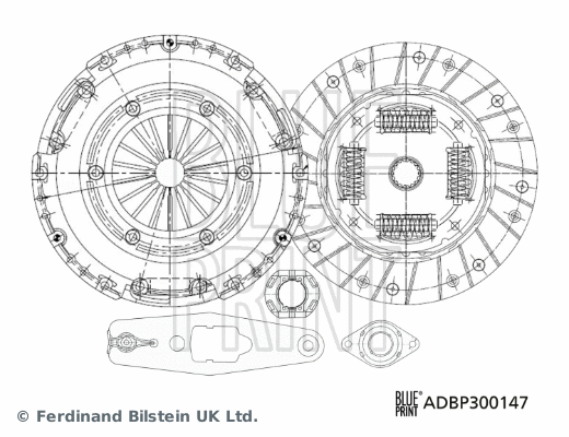 Clutch Kit (ADBP300174)