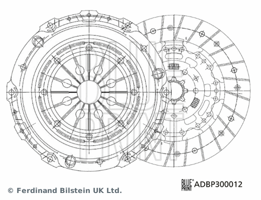 Clutch Kit (ADBP300012)
