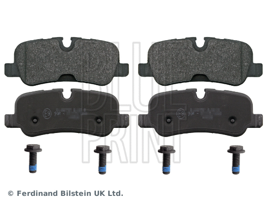 Brake Pad Set, disc brake (ADJ134205)