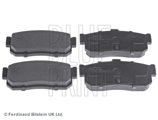 Brake Pad Set, disc brake (ADN14244)