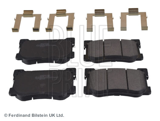 Brake Pad Set, disc brake (ADG042155)