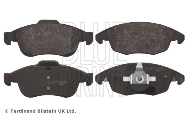 Brake Pad Set, disc brake (ADP154201)