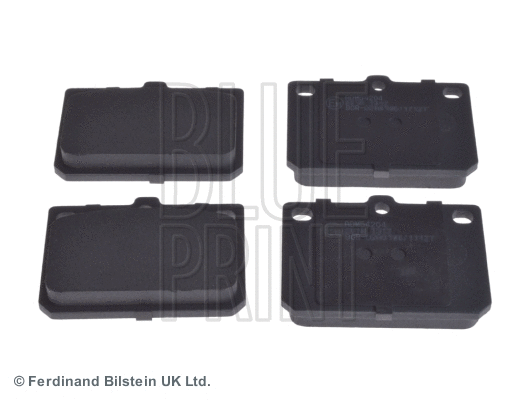 Brake Pad Set, disc brake (ADM54204)