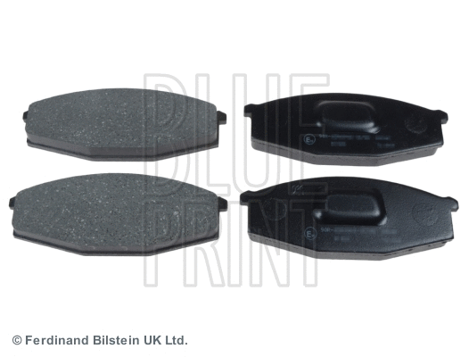 Brake Pad Set, disc brake (ADN14211)