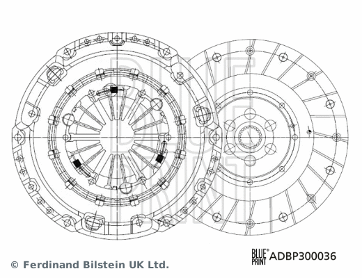 Clutch Kit (ADBP300036)