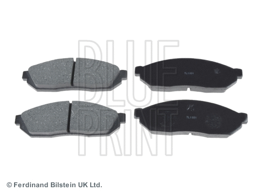 Brake Pad Set, disc brake (ADH24205)